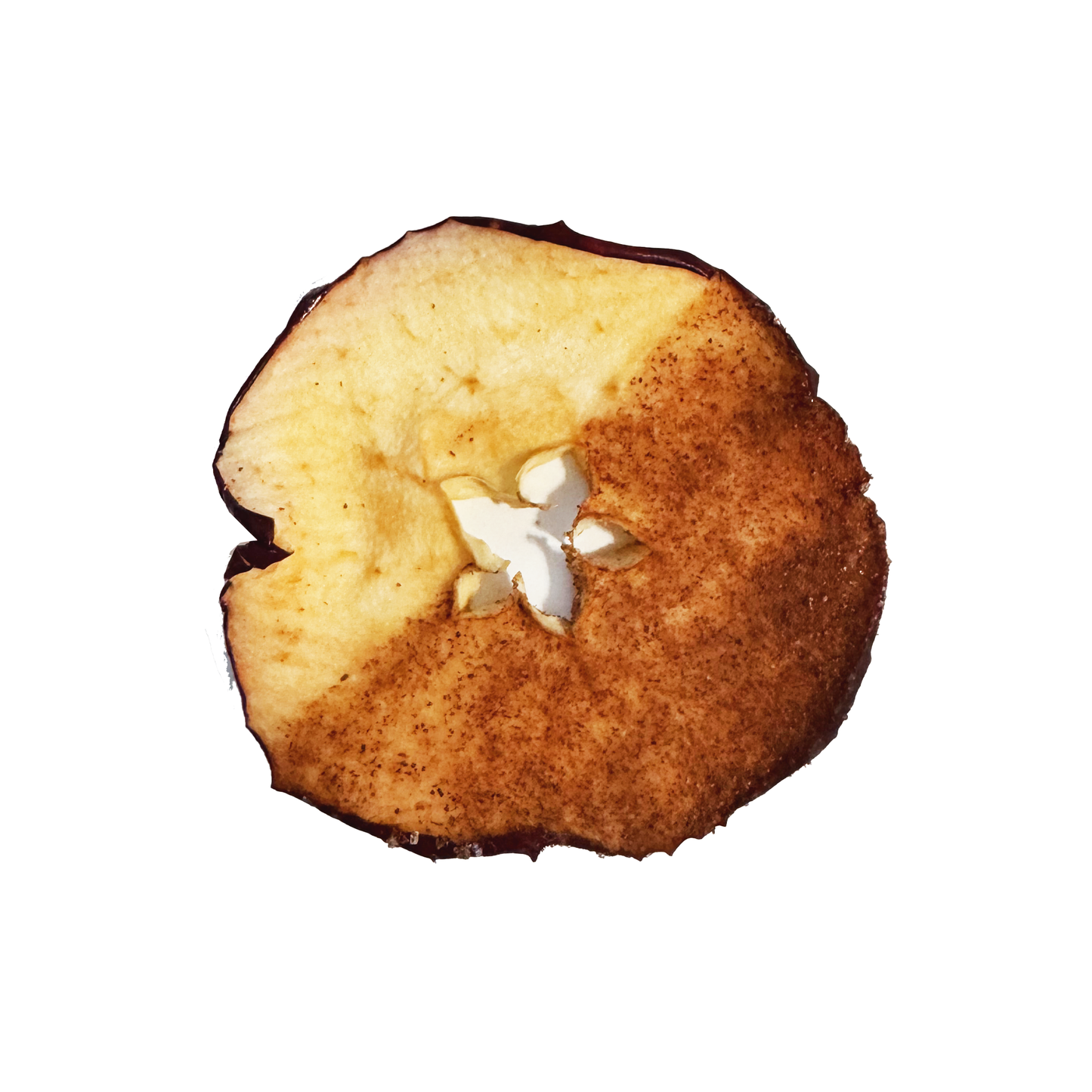 Cinnamon Sugar Red Apple Slices