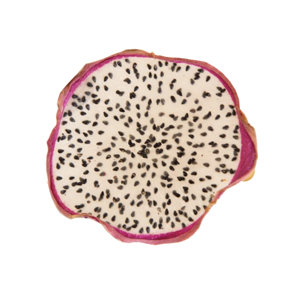 Dragonfruit Slices