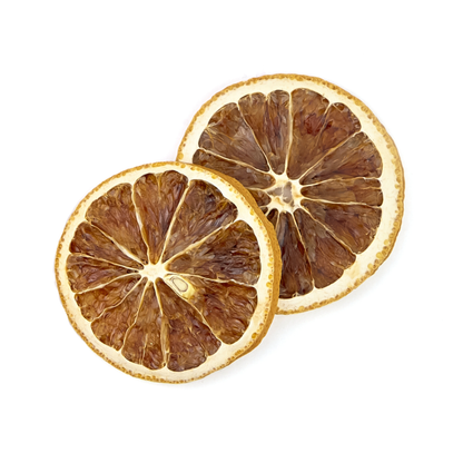Dehydrated Lemon Wheel