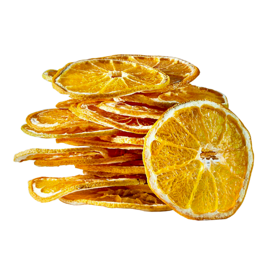 Dehydrated Orange Garnish, 3oz (30+ Slices)